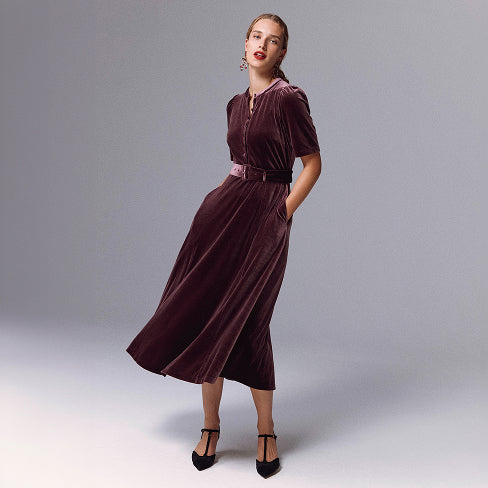 Shop Women's Velvet Dresses