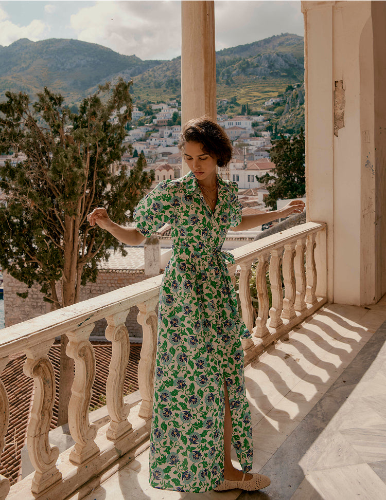 Spring Dresses Lulus Easter Dress Long Boho Maxi Dresses ANGVNS New Fashion Summer  Dress Women Half