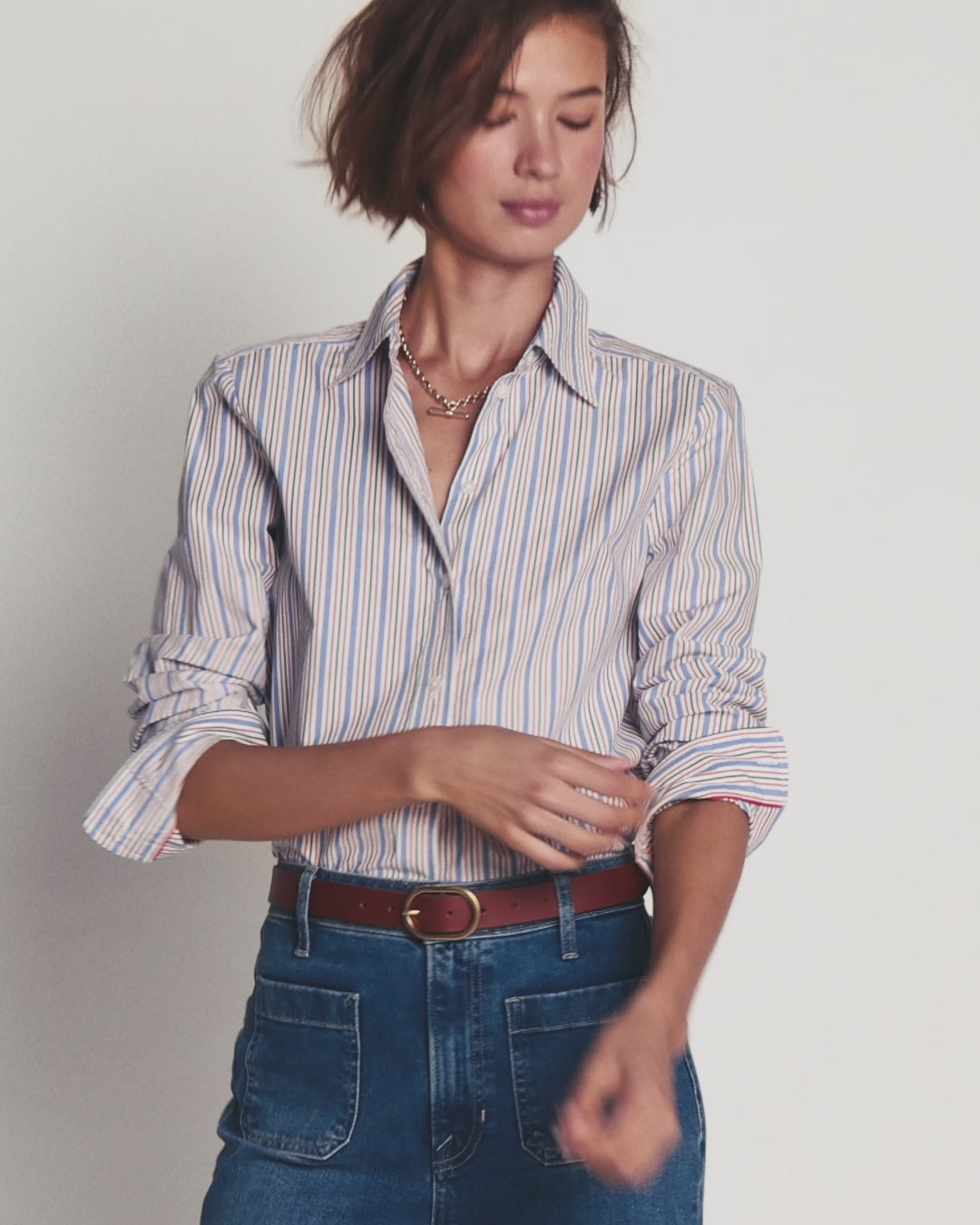 The New Sienna Cotton Shirt