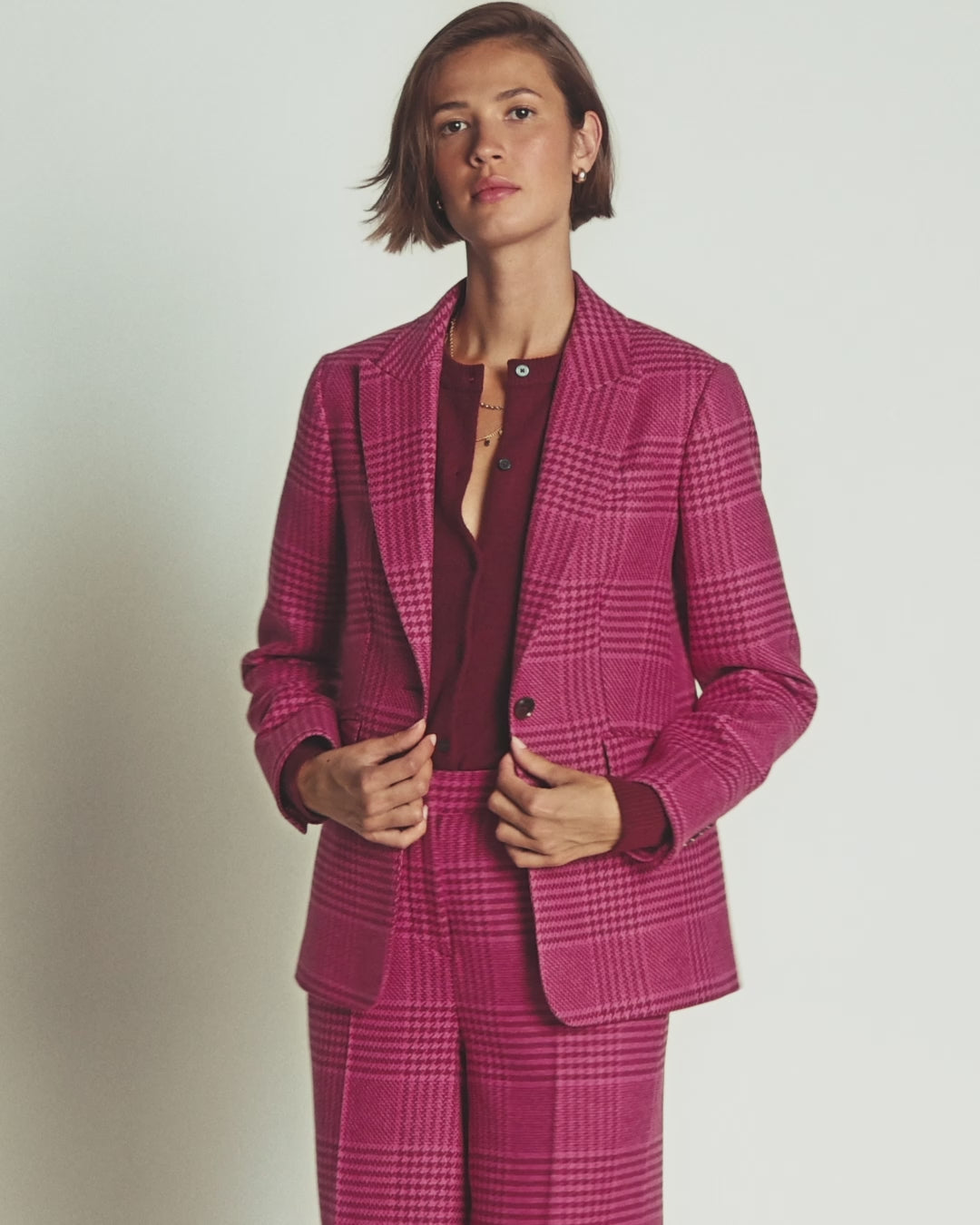 Stamford Wool Blazer