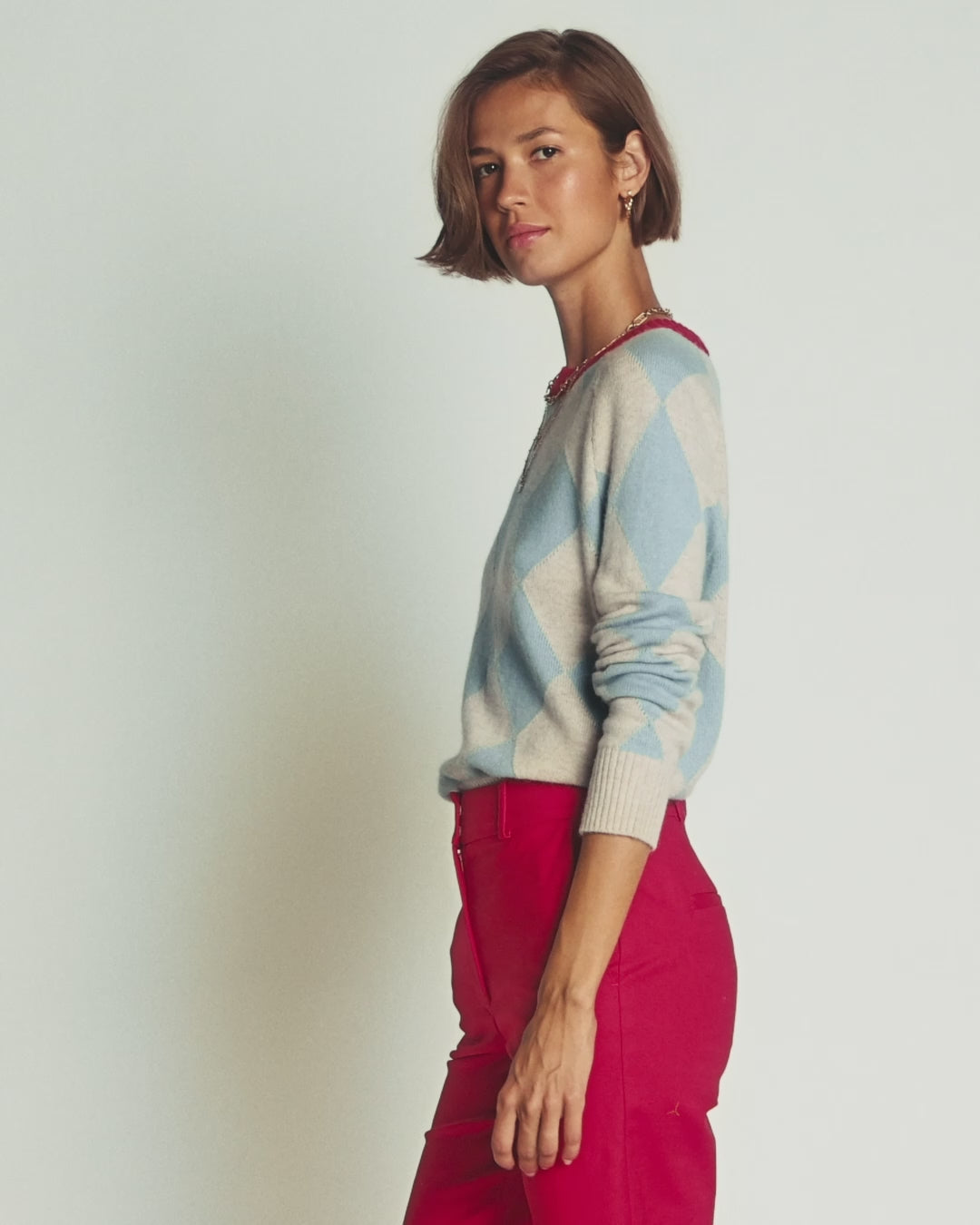 Ariadne Wool Blend Jumper
