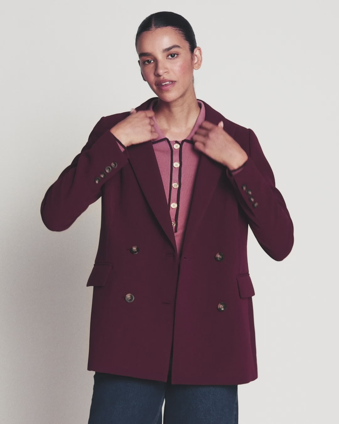Keswick Double Breasted Blazer