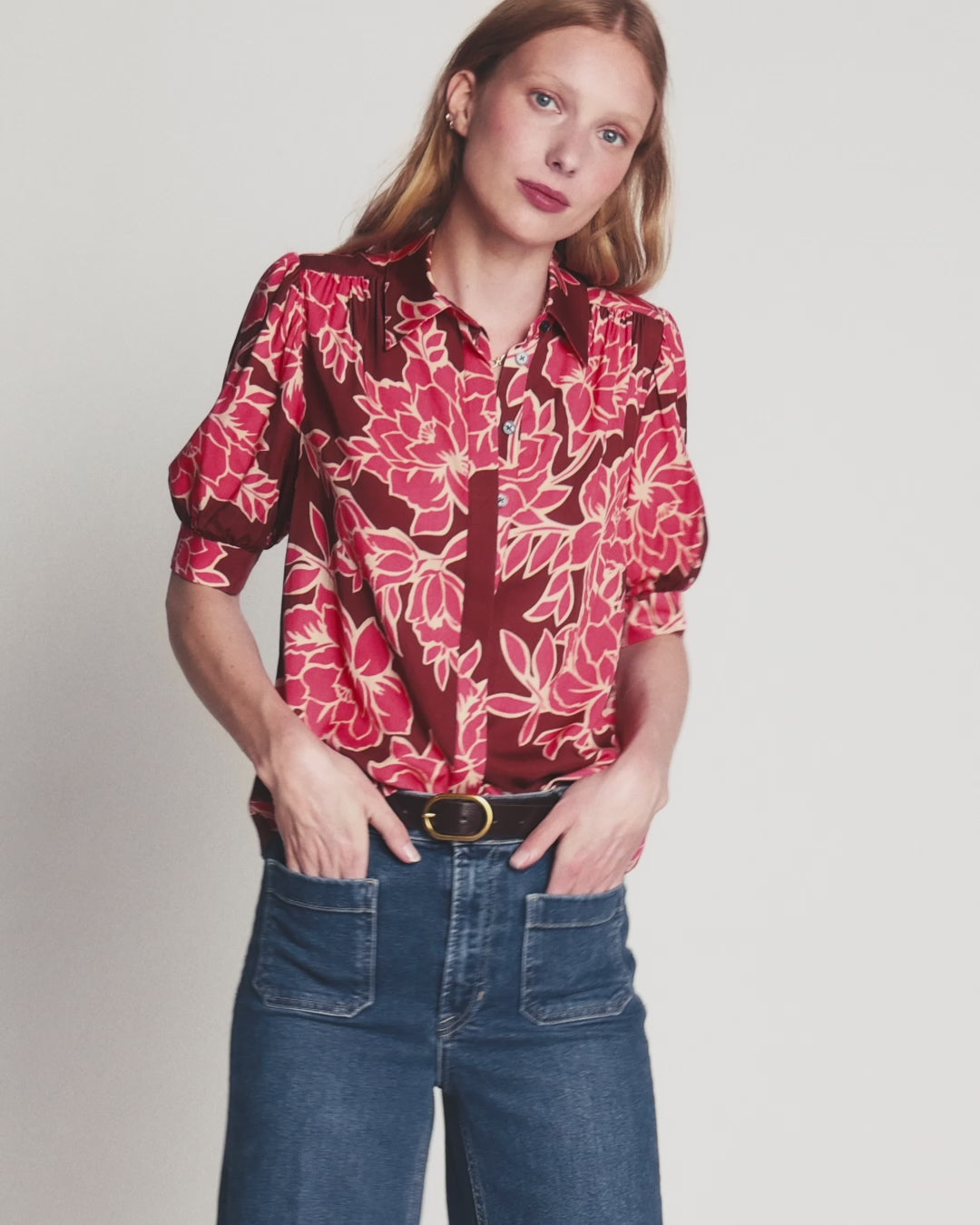 Penelope Viscose Top