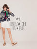 The Holly Knitted Jacket styled as Beach Babe