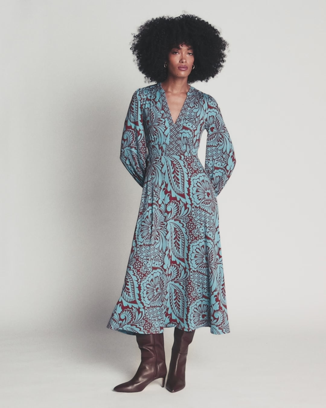 Georgia Jersey Midi Dress
