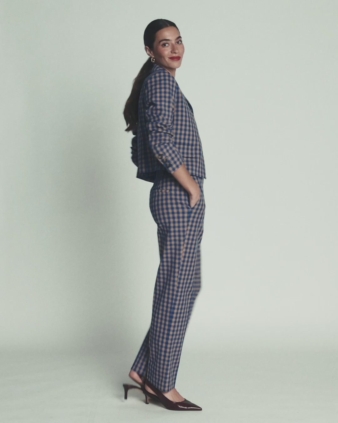 Canonbury Cotton 7/8 Trousers