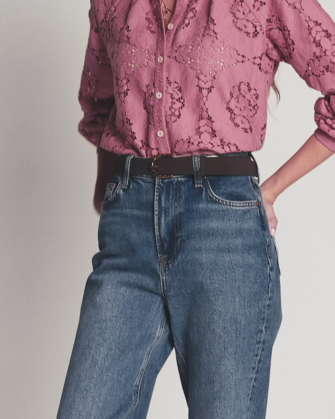 Erica Lace Top