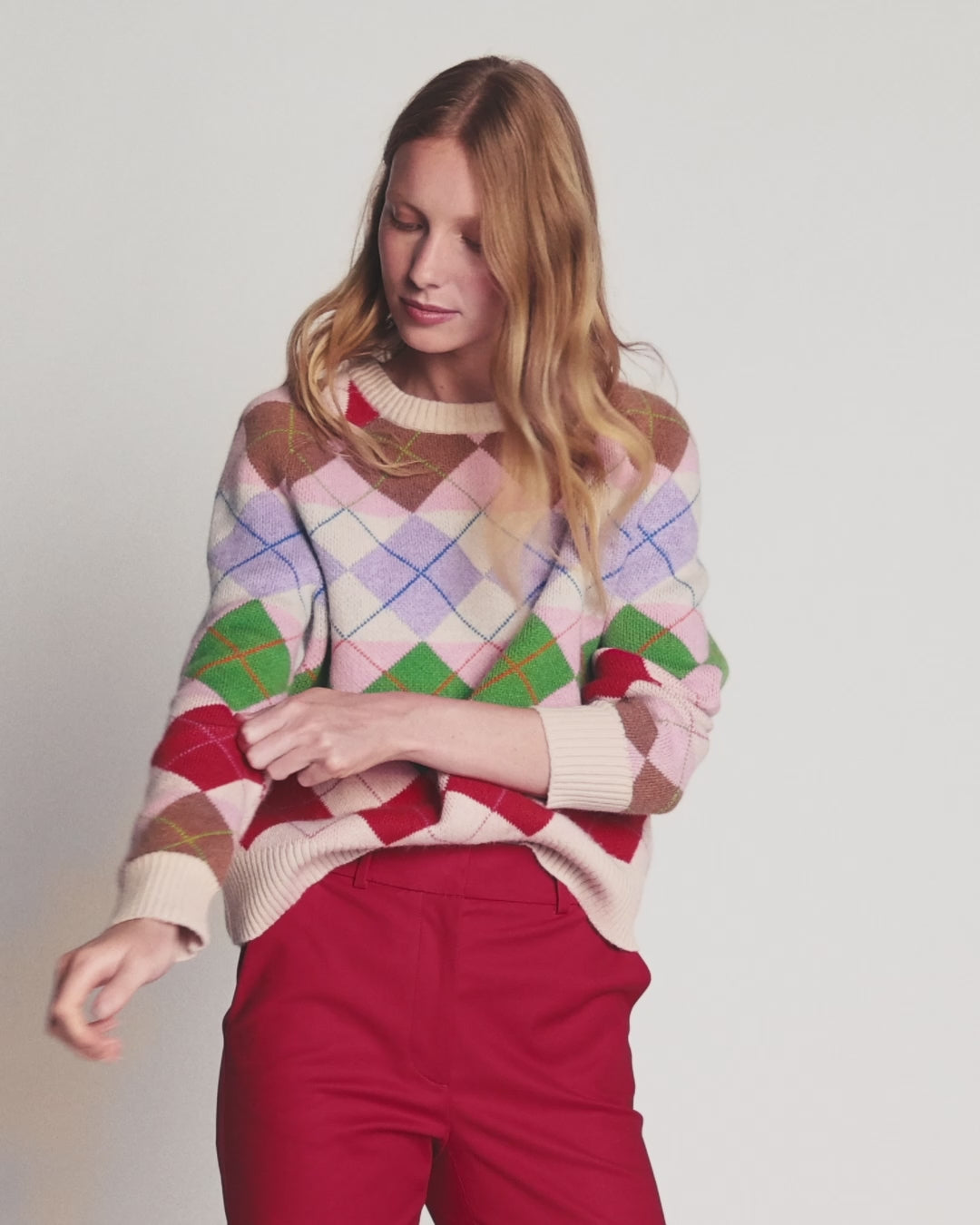 Ariadne Alpaca Blend Jumper