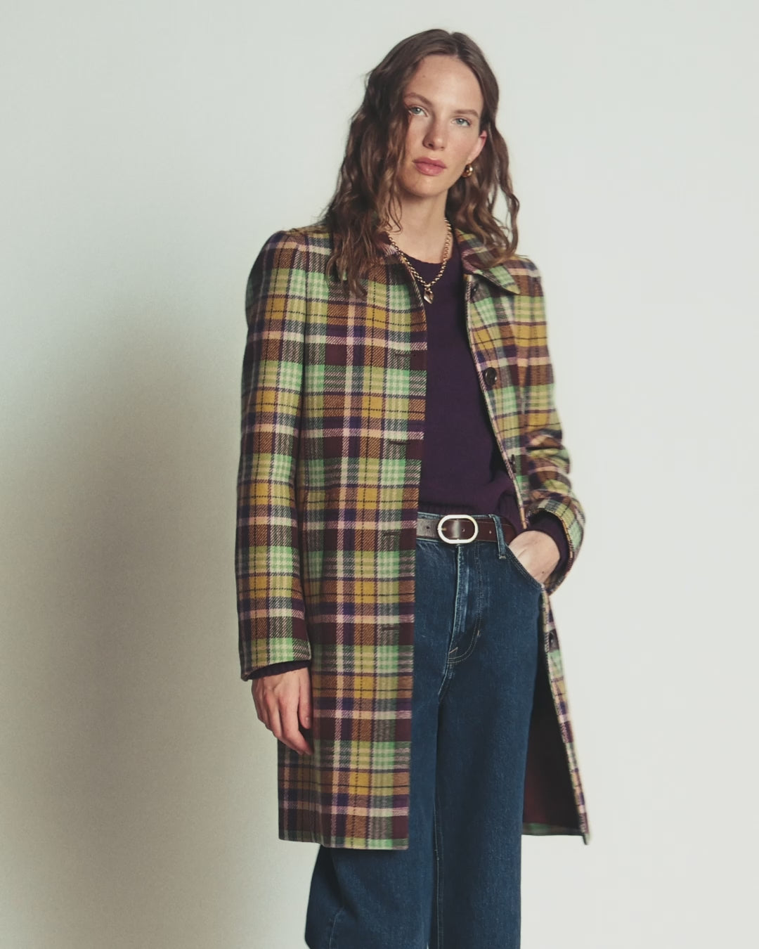Aylesford Wool Coat