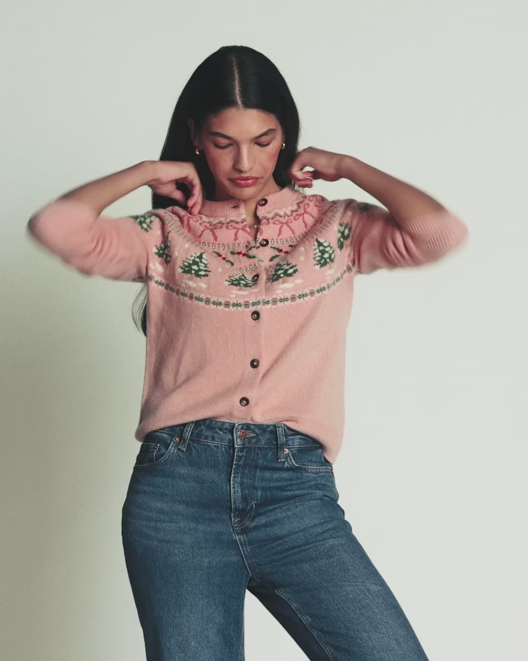 Edie Fair Isle Cardigan