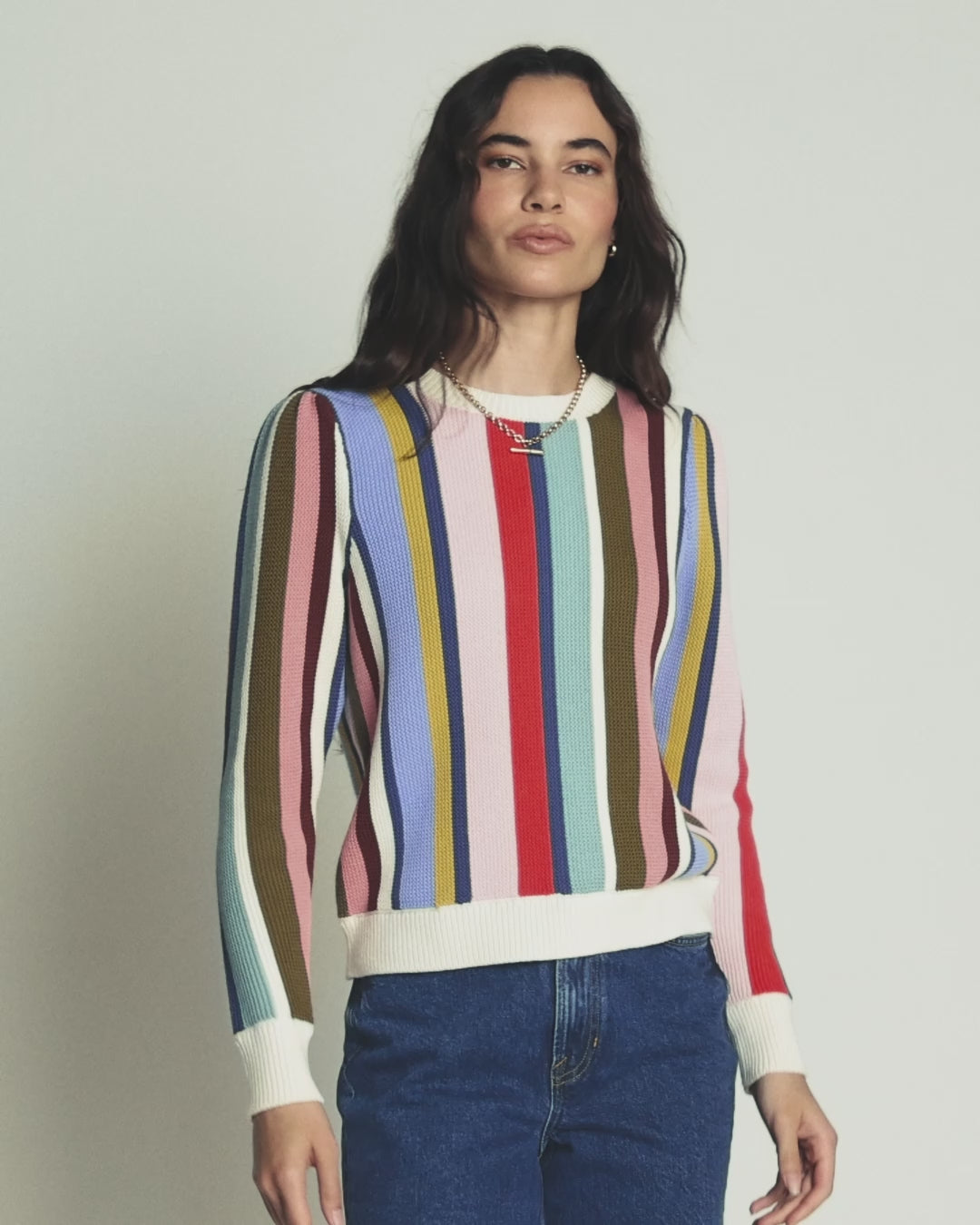 Textured Stitch Jumper