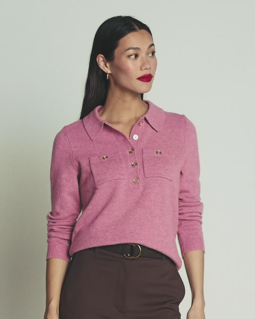 Marianne Merino Wool Jumper