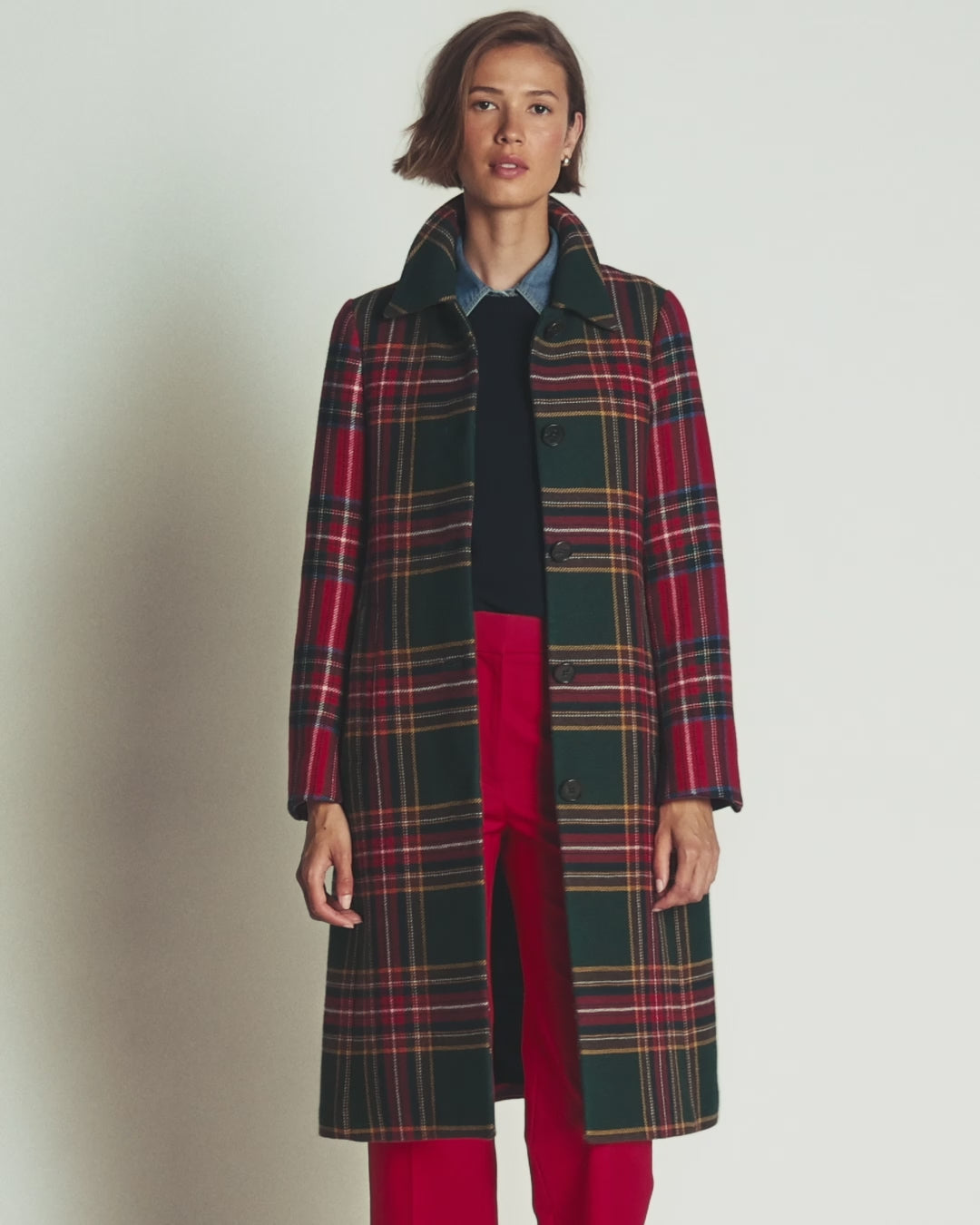 Aylesford Longline Coat